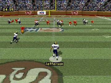 NFL GameDay (US) screen shot game playing